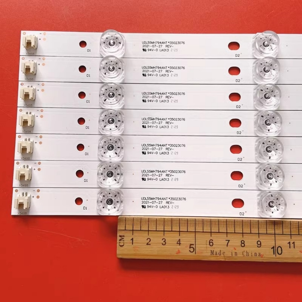 5Kits LED TV Backlight Strip for U55D9000K 55K1US UDL55MH794ANT 35022654 35022685 35023076