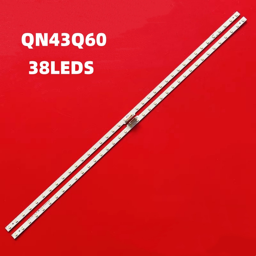 30Kits  LED backlight Strips for 43Q60A S2Q6-430SM0-R0 QN43Q60 QN43Q60AAFXZA QN43Q60AAFXZC 36LED 467mm