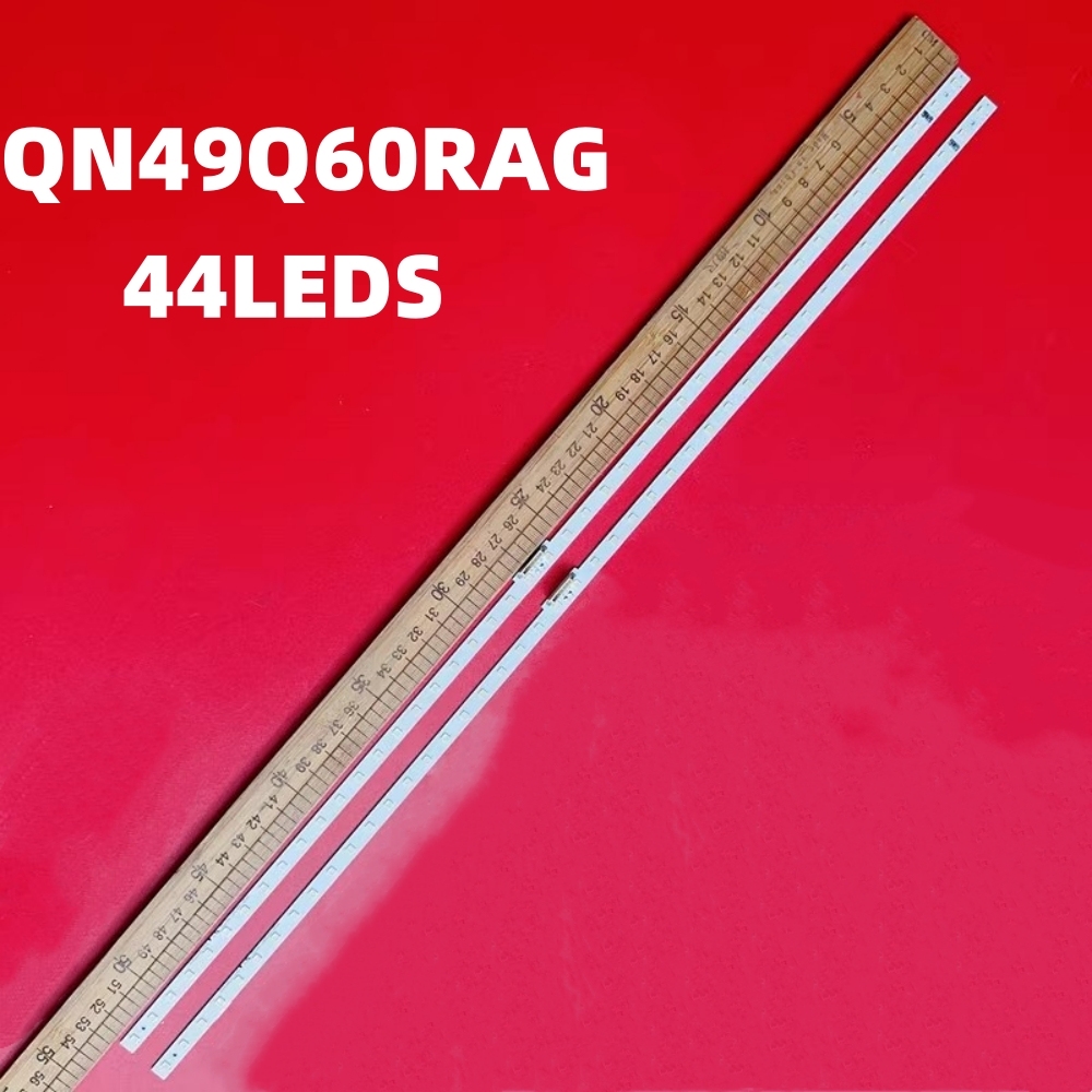 30Kits LED For QE49Q66RTA QE49Q60RATXZT QE49Q60RAT QE49Q67RAT QN49Q60RAG QE49Q60RA QE49Q60RAU QE49Q65RAT CY-RR049HGLV3H V9Q6-490SM0-R0