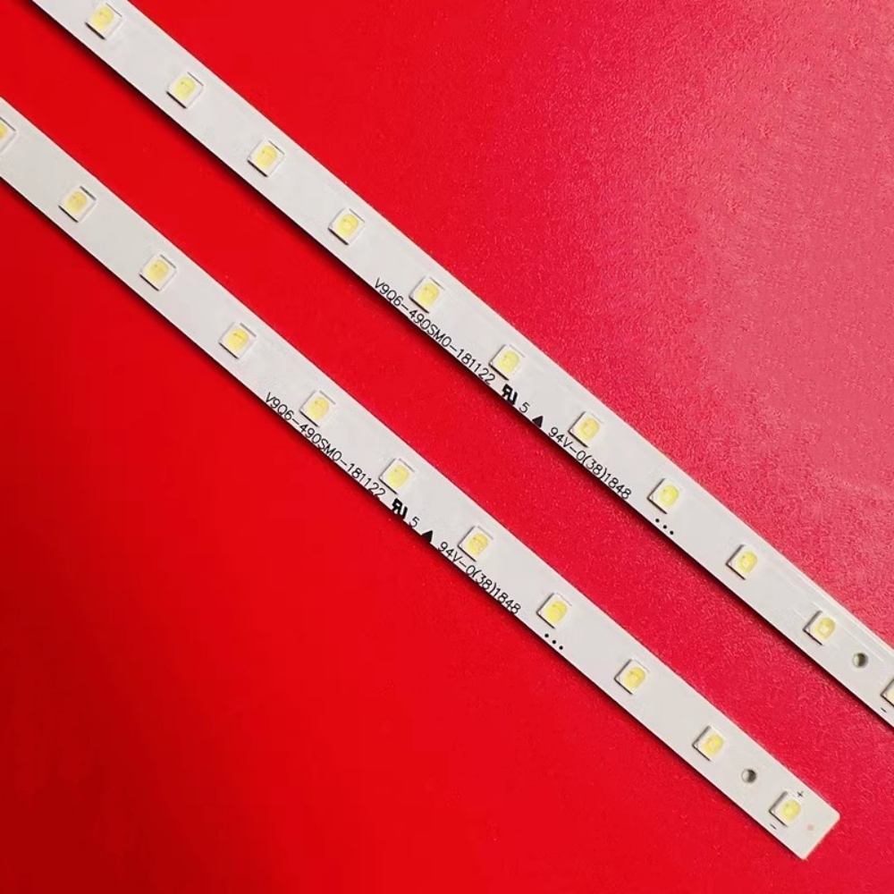 30Kits LED For QE49Q66RTA QE49Q60RATXZT QE49Q60RAT QE49Q67RAT QN49Q60RAG QE49Q60RA QE49Q60RAU QE49Q65RAT CY-RR049HGLV3H V9Q6-490SM0-R0