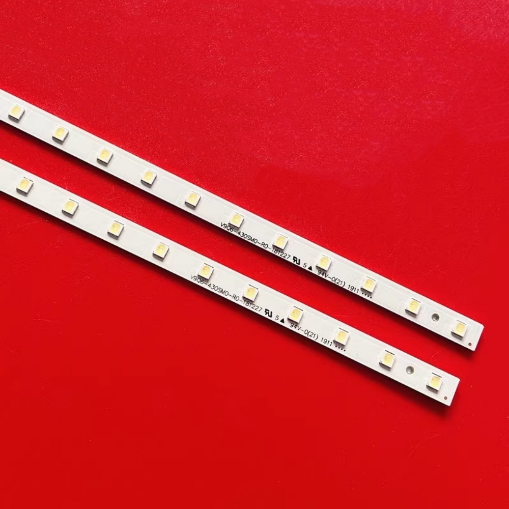 30Kits  LED backlight Strips for 43Q60A S2Q6-430SM0-R0 QN43Q60 QN43Q60AAFXZA QN43Q60AAFXZC 36LED 467mm