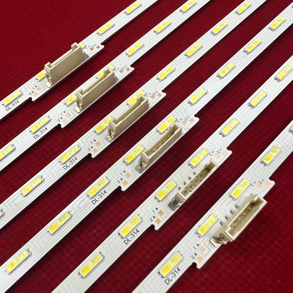 50Kits LED Backlight Strip 36LED LM41-01040A 43AU8K BN96-52587A For Samsung UN43AU8000 UE43AU8000 UE43AU8005K