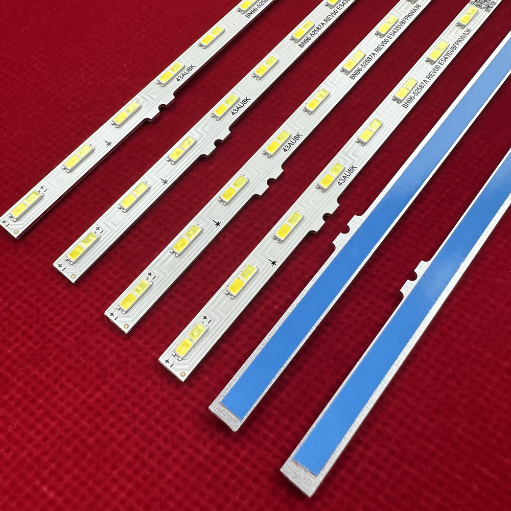 50Kits LED Backlight Strip 36LED LM41-01040A 43AU8K BN96-52587A For Samsung UN43AU8000 UE43AU8000 UE43AU8005K