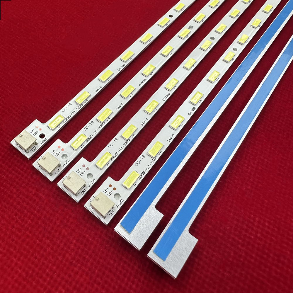 50PCS LED Backlight Strip for 29ln330b 29mn33d-ps 29ln300b 29mn33d 29ln549m ph29t21 ph29t21d New