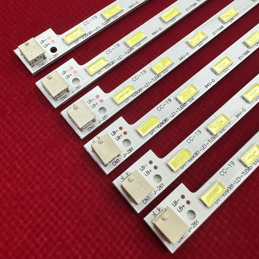 50PCS LED Backlight Strip for 29ln330b 29mn33d-ps 29ln300b 29mn33d 29ln549m ph29t21 ph29t21d New