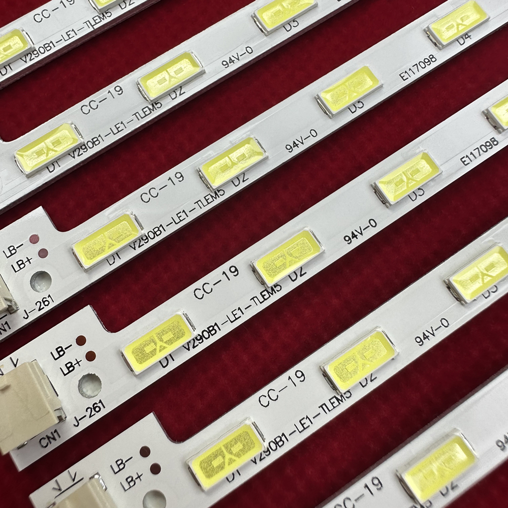 50PCS LED Backlight Strip for 29ln330b 29mn33d-ps 29ln300b 29mn33d 29ln549m ph29t21 ph29t21d New