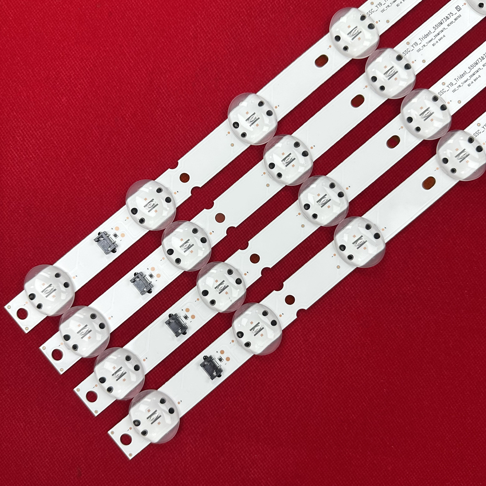 NEW 8Kits LED Backlight strip for 55um7520 55um761c 55um7470 55um7650 55UM7660 55UM7300 55UM7650PSB 55UM7470PSA 55UM7520PSB