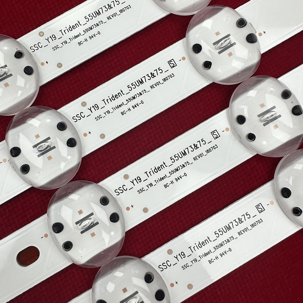 NEW 8Kits LED Backlight strip for 55um7520 55um761c 55um7470 55um7650 55UM7660 55UM7300 55UM7650PSB 55UM7470PSA 55UM7520PSB
