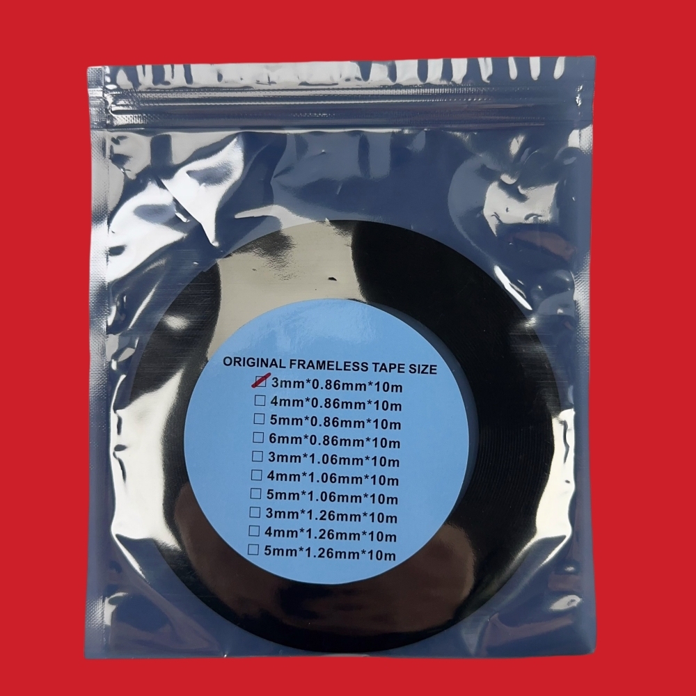 50PCS  0.85 3 4 5 mm LCD Screen Frameless Tape Adhesive Double-sided Adhesive Tape For TV Borderless Curved Display Repair Accessories
