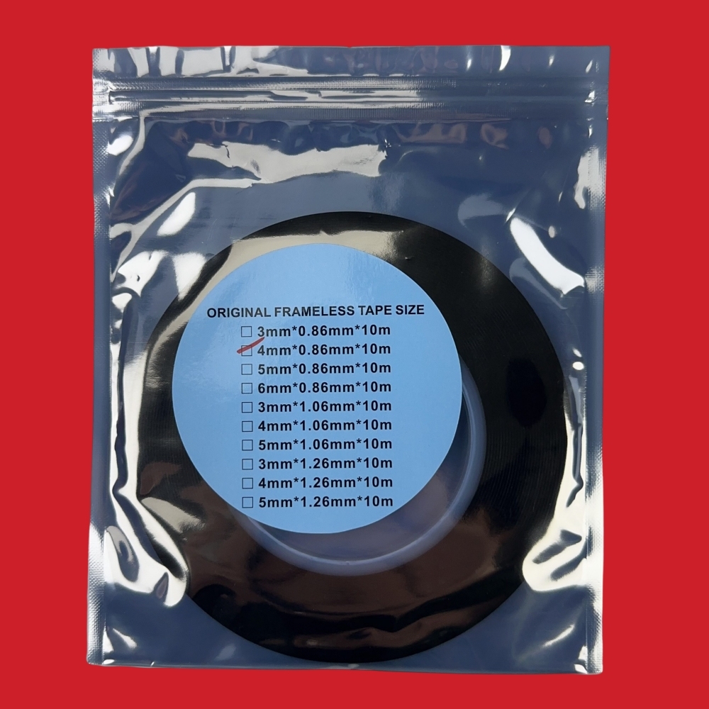 50PCS  0.85 3 4 5 mm LCD Screen Frameless Tape Adhesive Double-sided Adhesive Tape For TV Borderless Curved Display Repair Accessories