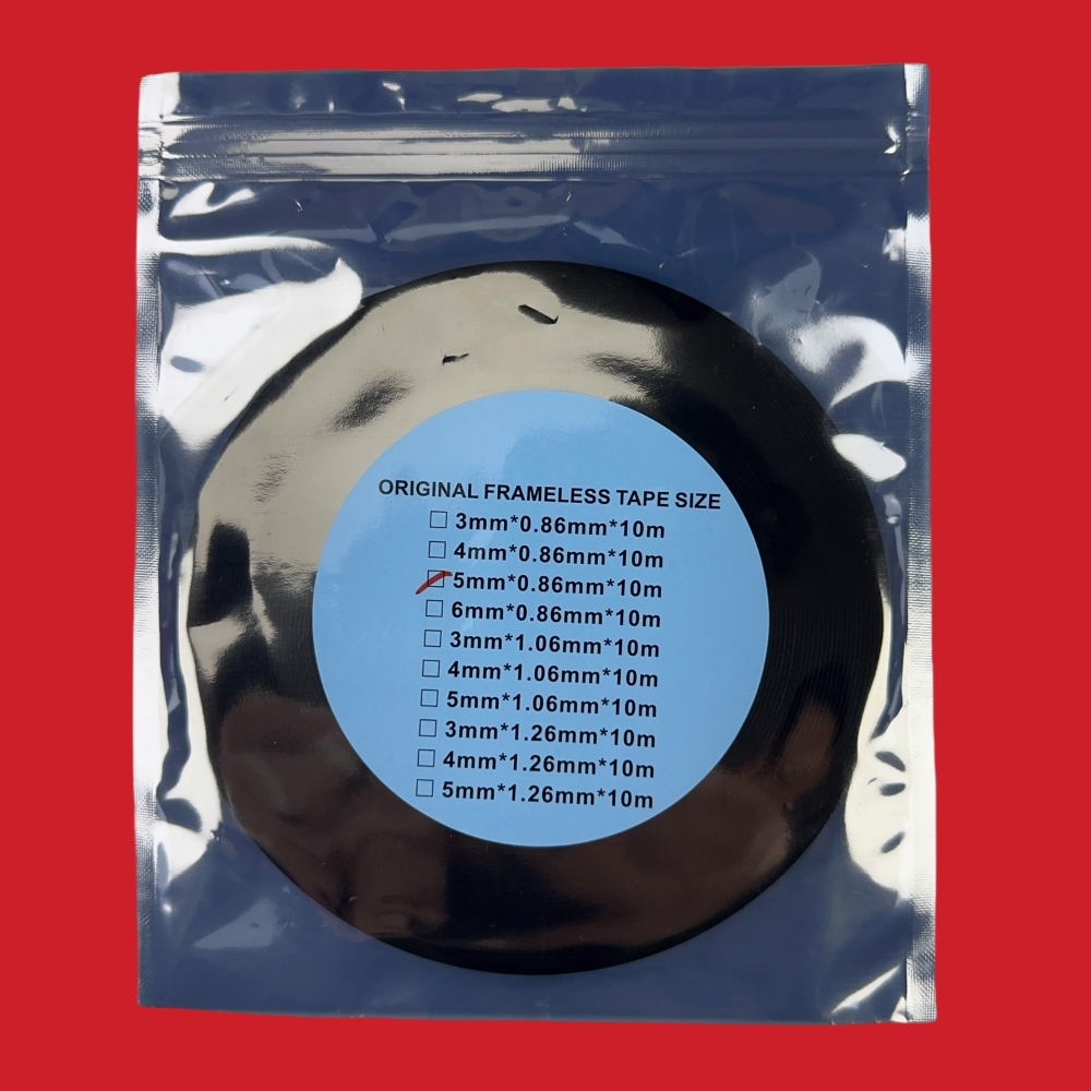 50PCS  0.85 3 4 5 mm LCD Screen Frameless Tape Adhesive Double-sided Adhesive Tape For TV Borderless Curved Display Repair Accessories