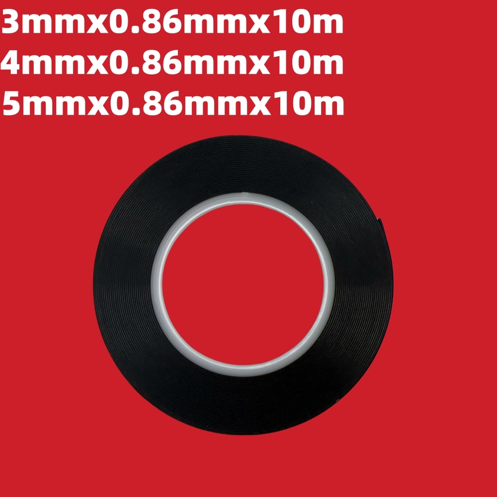 50PCS  0.85 3 4 5 mm LCD Screen Frameless Tape Adhesive Double-sided Adhesive Tape For TV Borderless Curved Display Repair Accessories