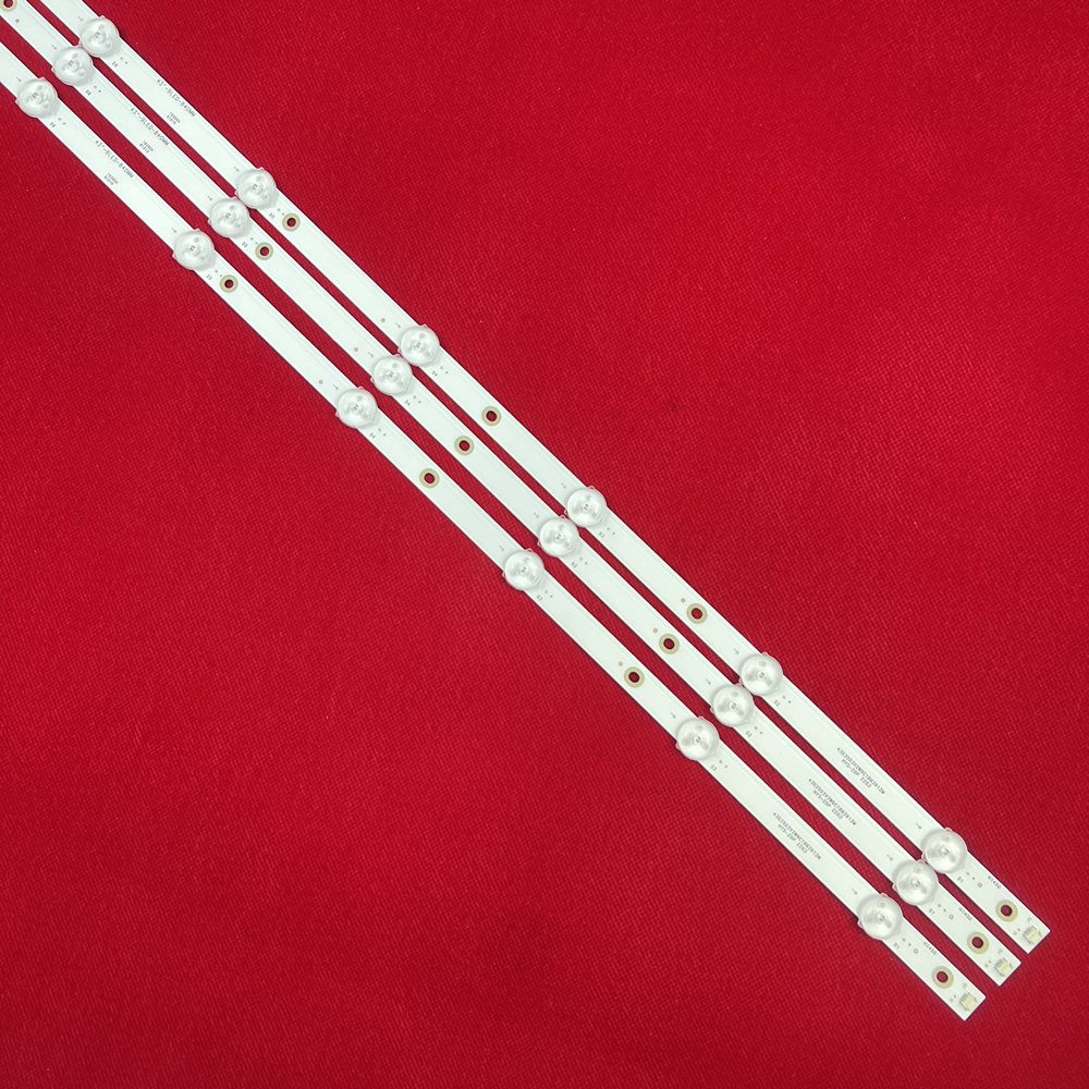 15Kits LED Backlight strip For 43pfg5813/78 43s5295/78 43s5295 43s5195 43pfg5813 CEJJ-LB430Z-9S1P-M3030-F