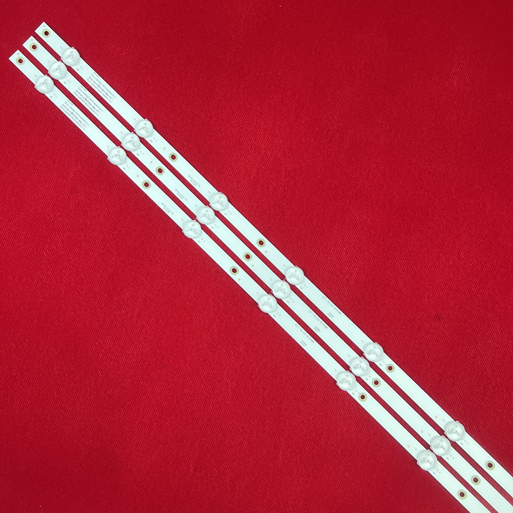 15Kits LED Backlight strip For 43pfg5813/78 43s5295/78 43s5295 43s5195 43pfg5813 CEJJ-LB430Z-9S1P-M3030-F