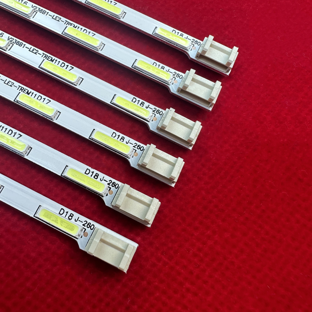 LED backlight strip 18leds V236B1-LE2-TREM11 ph24d21 for LIG 24'' T24d310lh Lt24d310 UN24K4000 24mt48df 24mt49s ph24d21d T24D310