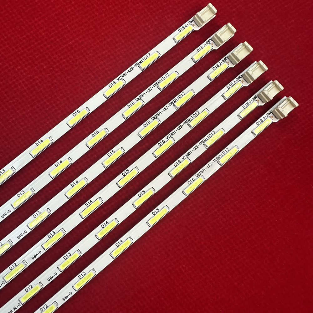 LED backlight strip 18leds V236B1-LE2-TREM11 ph24d21 for LIG 24'' T24d310lh Lt24d310 UN24K4000 24mt48df 24mt49s ph24d21d T24D310