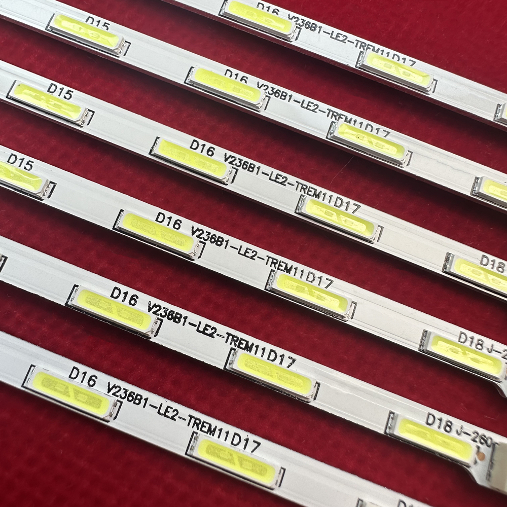 LED backlight strip 18leds V236B1-LE2-TREM11 ph24d21 for LIG 24'' T24d310lh Lt24d310 UN24K4000 24mt48df 24mt49s ph24d21d T24D310