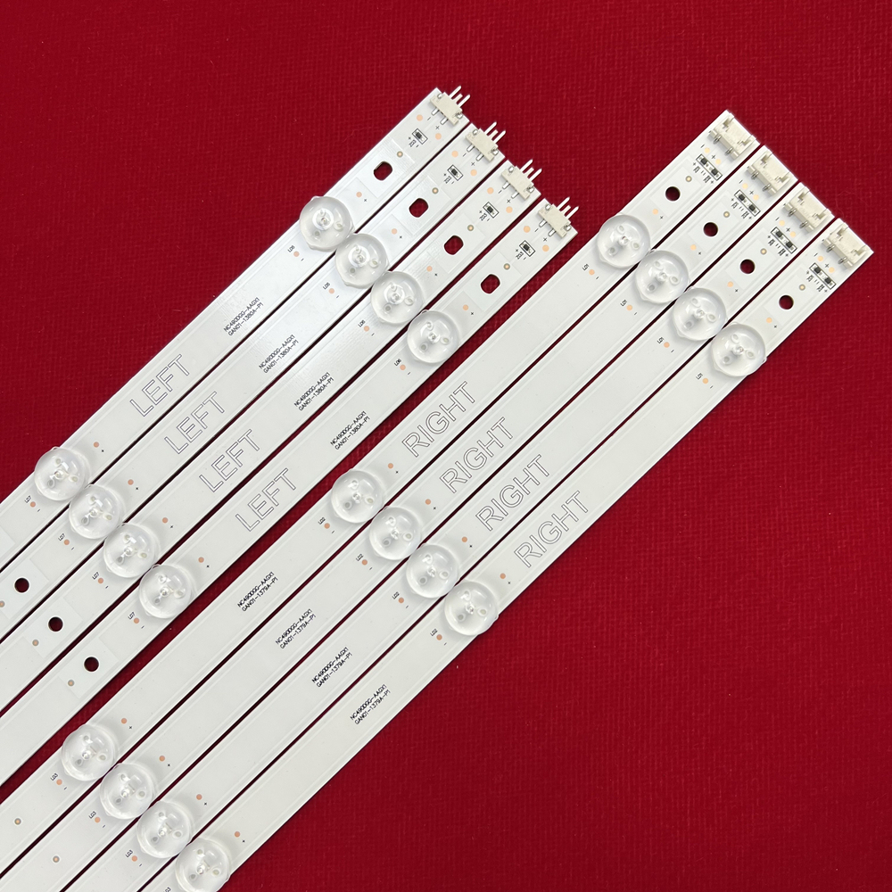 8Kits LED backlight Strip for TV 49UK6200PSA 49LK5700PSC 49LJ5500 49UJ6300 49LJ5550 49UK6400PLF 49UK6450PLC 49UK6470PLC 49UK7500PUA 49UK6310PSE