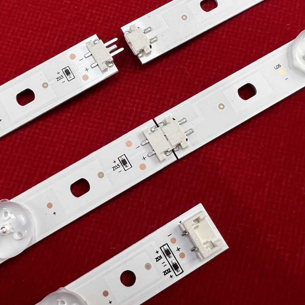 8Kits LED backlight Strip for TV 49UK6200PSA 49LK5700PSC 49LJ5500 49UJ6300 49LJ5550 49UK6400PLF 49UK6450PLC 49UK6470PLC 49UK7500PUA 49UK6310PSE