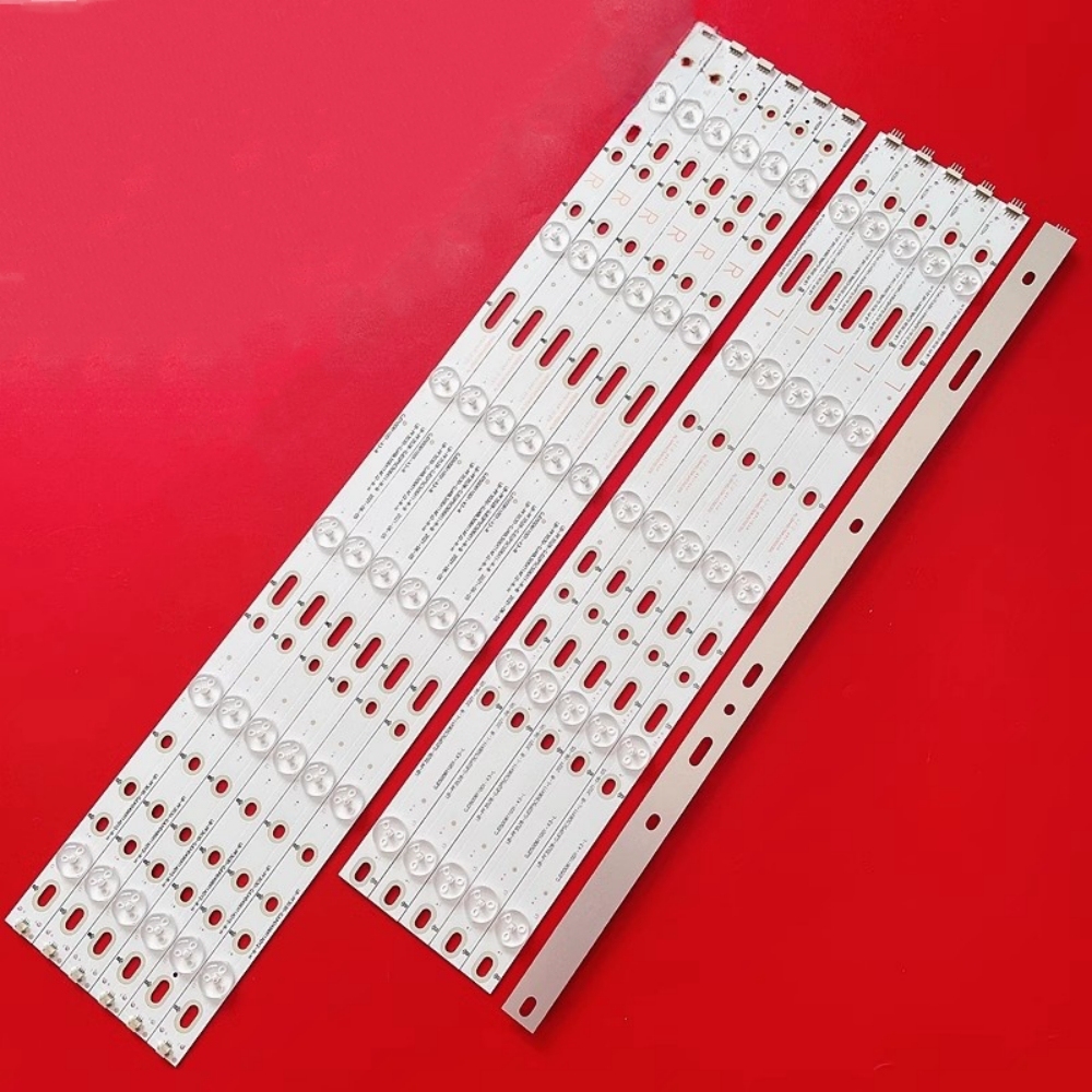 5Kits LED backlight GJ-2K15-XM-D2P5C1-490-D611-L R 49PFS4132 49PFS5302 49PUF6701 49PUH4900 TPT490U2-EQYSH LBM490E0501 LBM490E0602