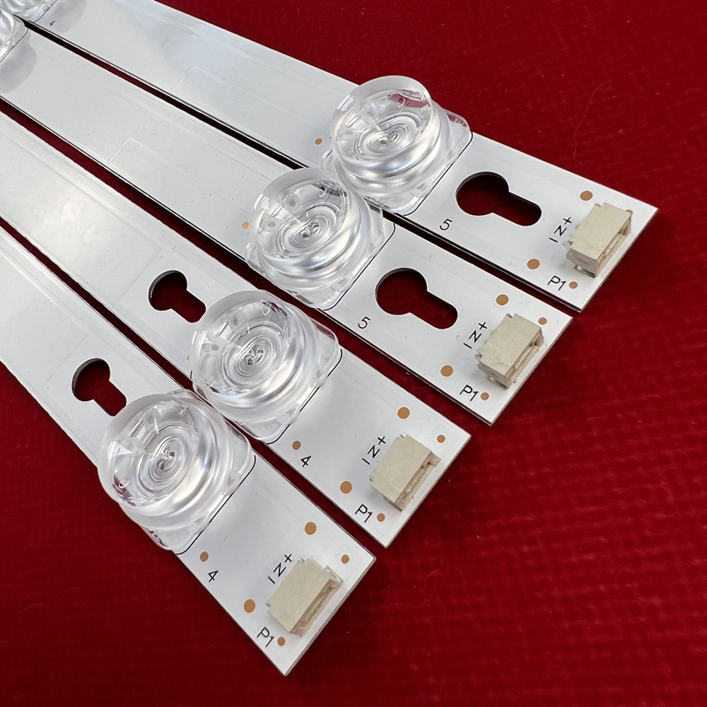 8Kits LED Backlight strip TOT_49_D2900 U49P6066 for 49L2600 L49S4900 49U7800 49P2US 49L2900 49D2900 49S405 49S403