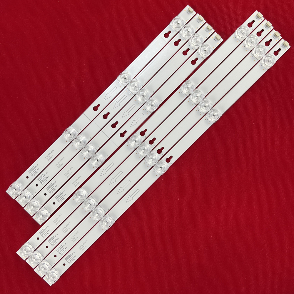 8Kits LED Backlight strip TOT_49_D2900 U49P6066 for 49L2600 L49S4900 49U7800 49P2US 49L2900 49D2900 49S405 49S403