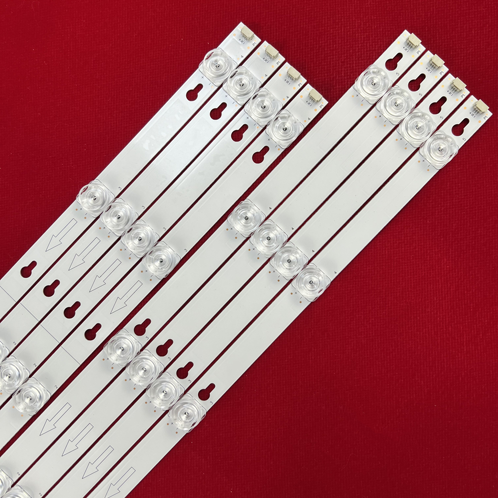 8Kits LED Backlight strip TOT_49_D2900 U49P6066 for 49L2600 L49S4900 49U7800 49P2US 49L2900 49D2900 49S405 49S403