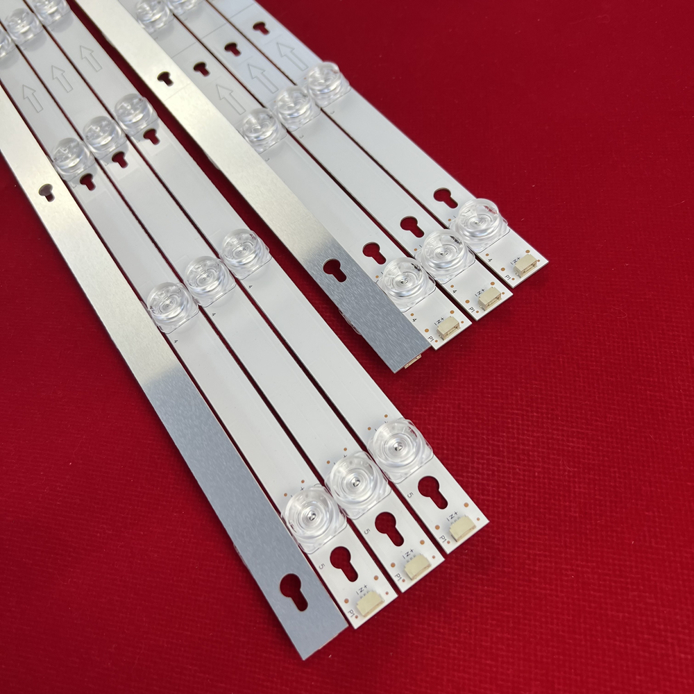 8Kits LED Backlight strip TOT_49_D2900 U49P6066 for 49L2600 L49S4900 49U7800 49P2US 49L2900 49D2900 49S405 49S403