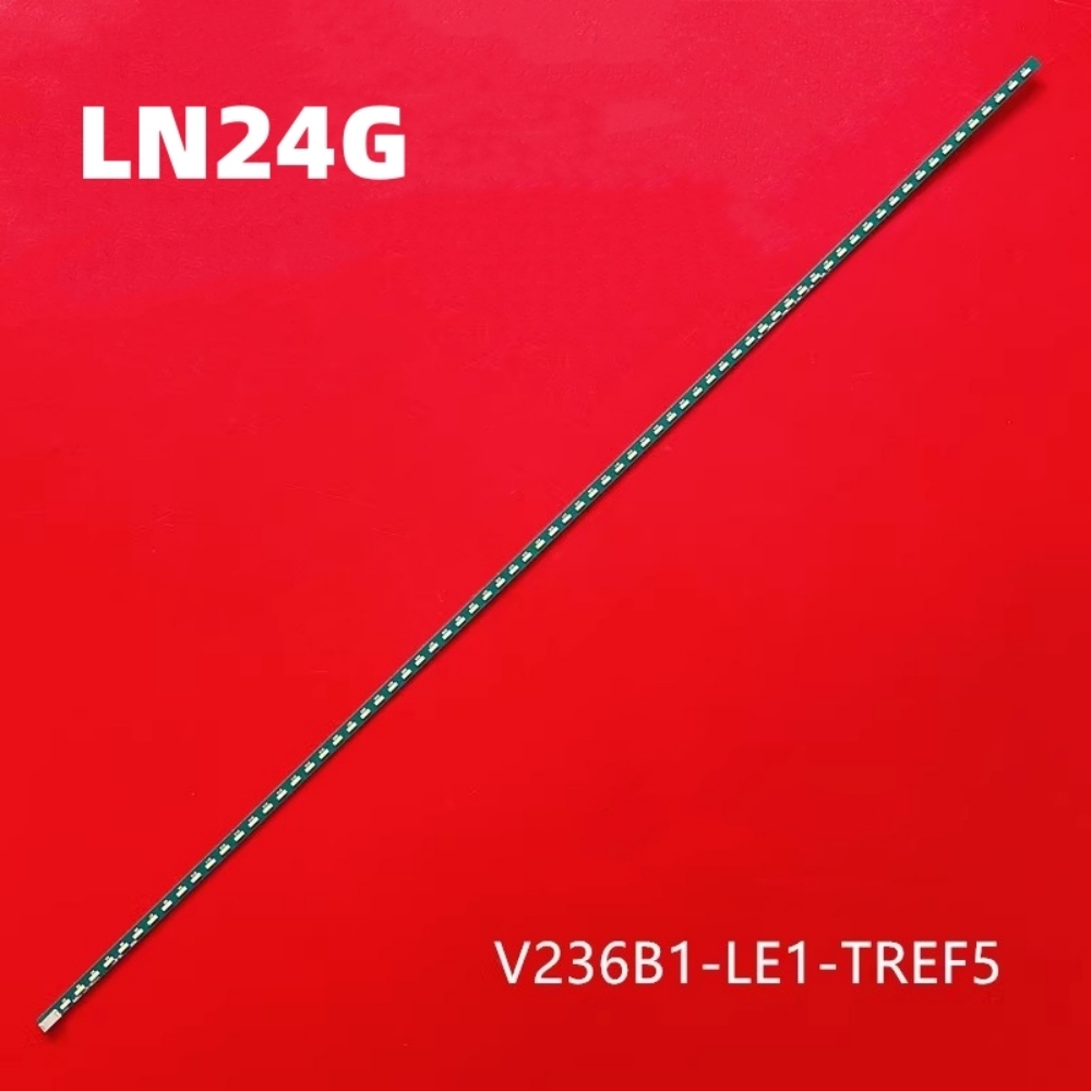 30/50PCS  LED Backlight for LN24G LN244 LN24GW LW2401 24MN33N-PS 24MT47D-PS V236B1-LE1-TREF5 PH24D20DG PH24D21D 72LED