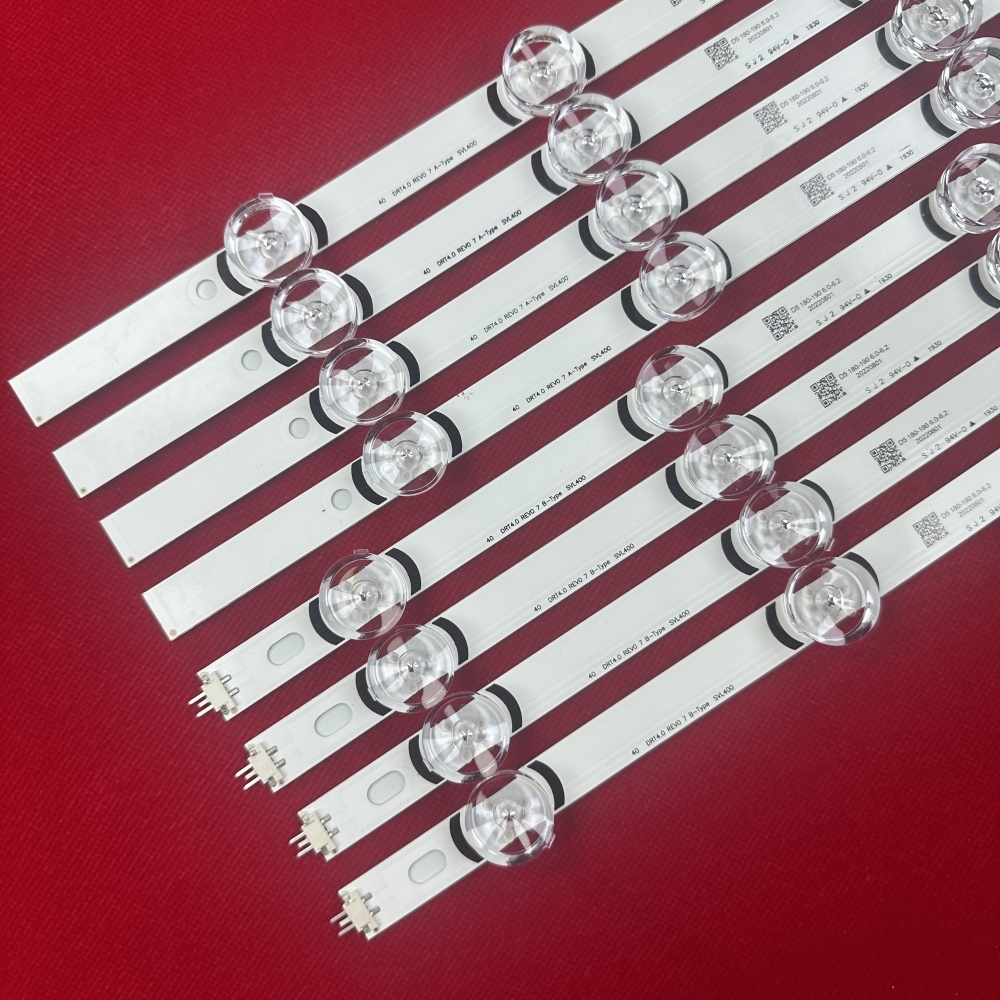 7Kits LED Backlight strip For 40lf6350 40lf5700 40lf5750 Agf79044002 40LF630V 40LF570V INNOTEK 40 DRT4.0 DRT 4.0 3.0 40 inch A B