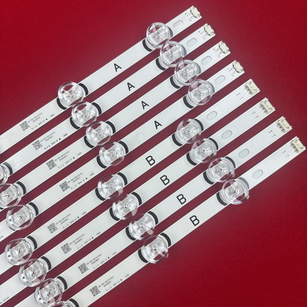 7Kits LED Backlight strip For 40lf6350 40lf5700 40lf5750 Agf79044002 40LF630V 40LF570V INNOTEK 40 DRT4.0 DRT 4.0 3.0 40 inch A B
