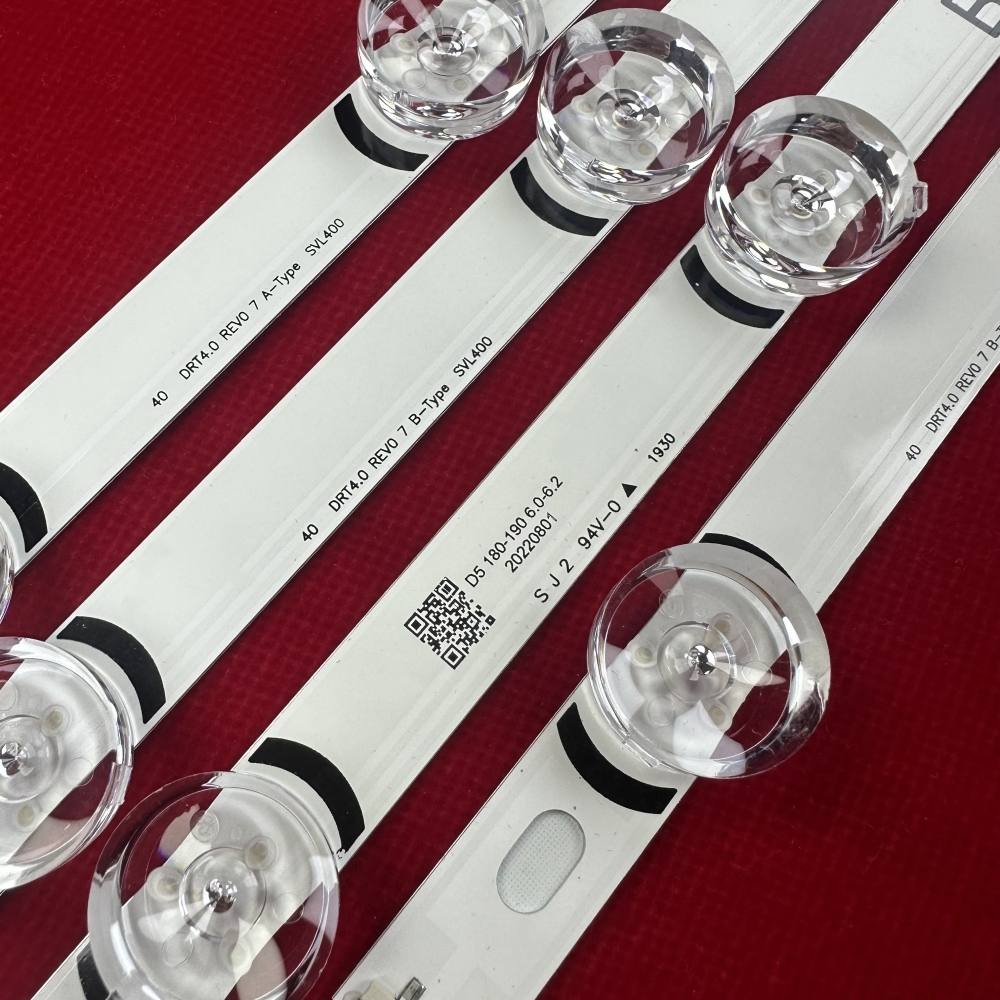 7Kits LED Backlight strip For 40lf6350 40lf5700 40lf5750 Agf79044002 40LF630V 40LF570V INNOTEK 40 DRT4.0 DRT 4.0 3.0 40 inch A B
