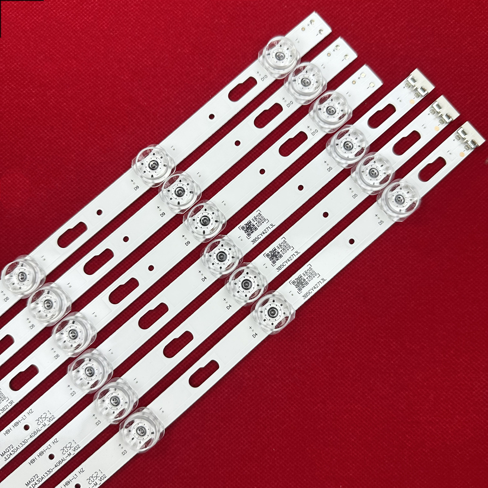 12Kits LED bar for Samsung UE43TU7100 UN43TU7000 UE43TU8000 UE43TU7000 UN43TU8000 UN43TU8200 UN43TU700DF UN43AU7700 Un43au7700G