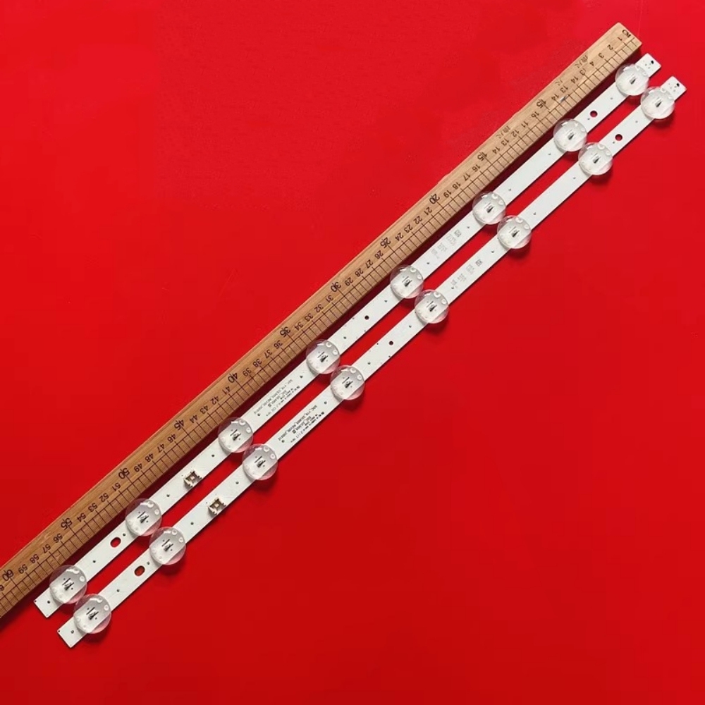 30PCS LED Strip For 32LK615BPSB 32LJ61_HD_8LED 32LM55 32LM63 32LJ510U 32LJ510B 32LK510BPLD 32LK519PLC 32LK610BPLB HC320DXN