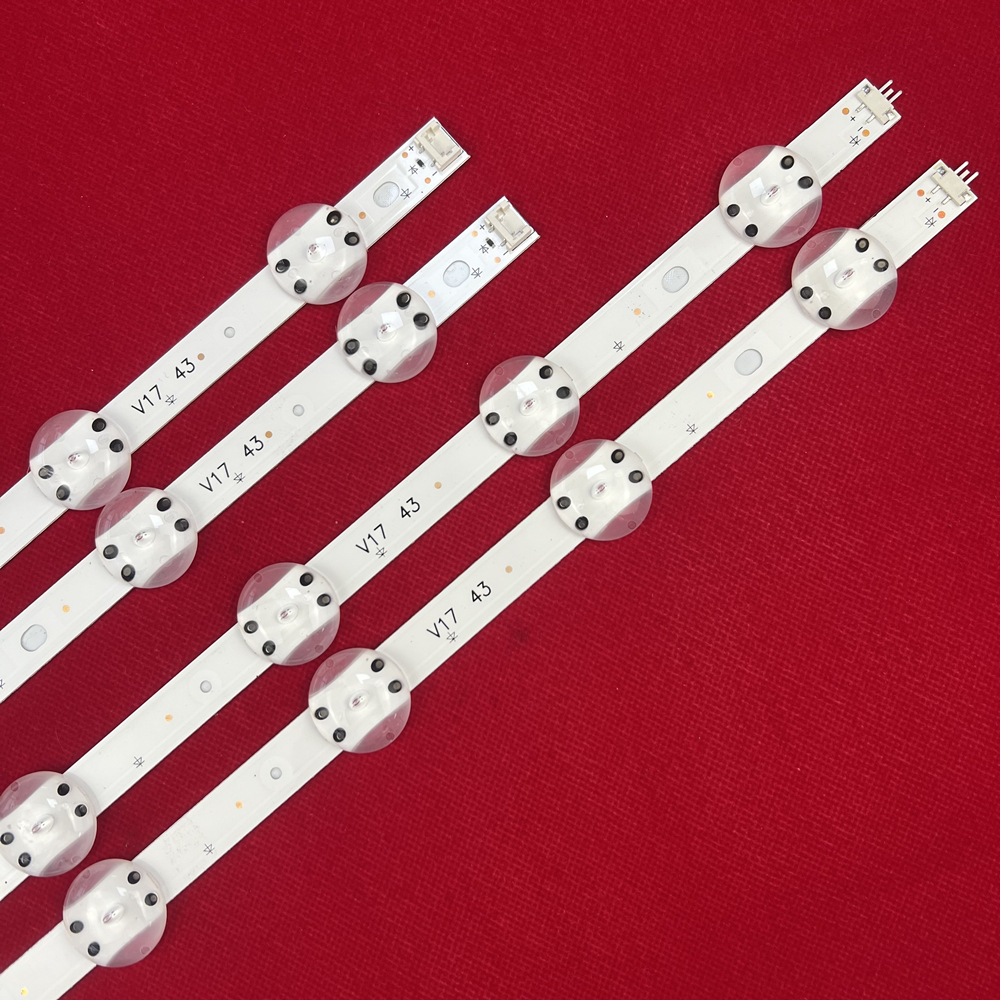 NEW 10Sets LED Backlight Strip 10 lamp for 43" V17 art3 2867 TV 43uj6525 43uj6565 43LJ614V 43LV340C 43UJ670V 43lj622v