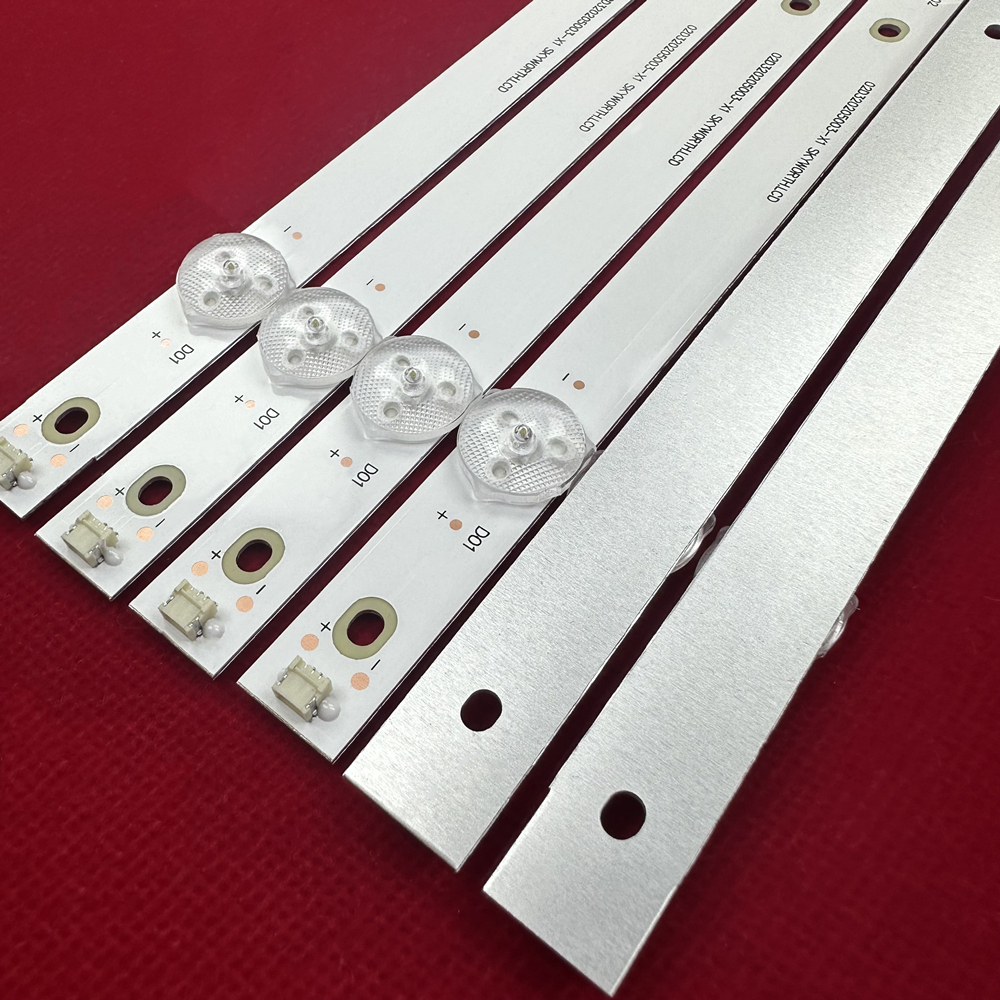 25Kits-50pcs LED bar 5LED for Ph 32inch Tv 32PHG5813/78 32PHG5813 CEJJ-LB320Z-5S1P-M3030-F-2