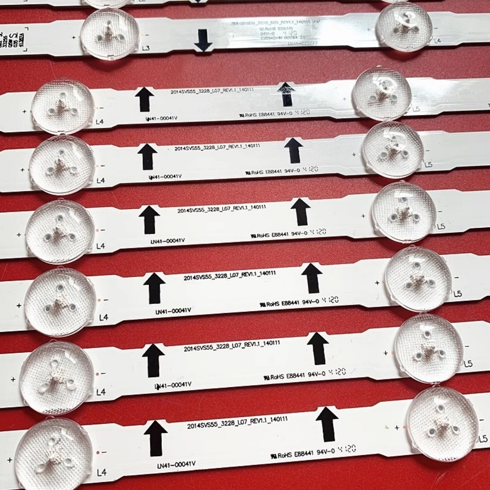 4Kits LED Backlight Strip UN55J5300 UN55J5500AG UN55J5500 UN55J6300AG UE55H6410SU UE55H6415SU UE55H6415 UN55H6400 UN55J6360 LH55DBD