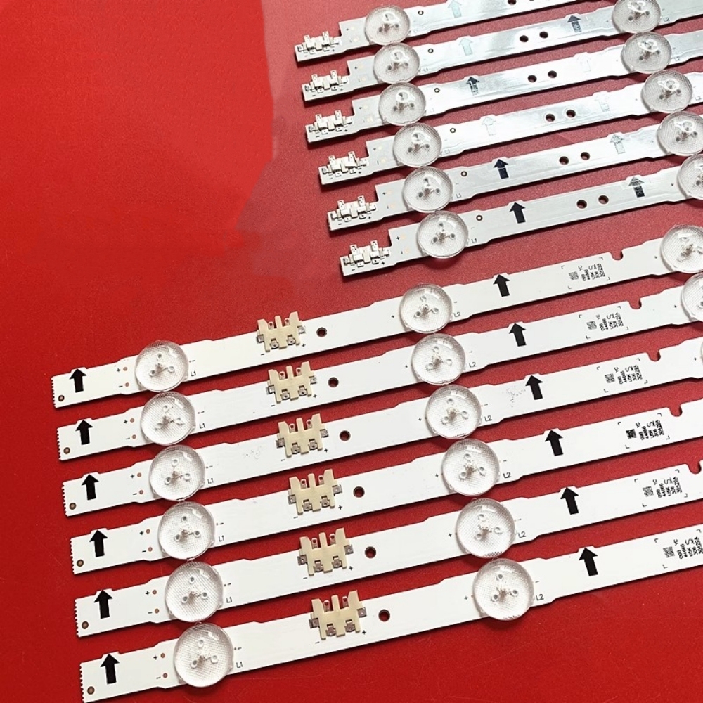 4Kits LED Backlight Strip UN55J5300 UN55J5500AG UN55J5500 UN55J6300AG UE55H6410SU UE55H6415SU UE55H6415 UN55H6400 UN55J6360 LH55DBD