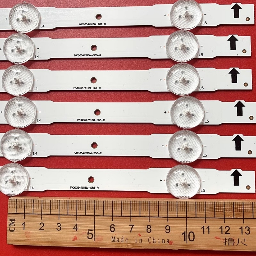 4Kits LED Backlight Strip UN55J5300 UN55J5500AG UN55J5500 UN55J6300AG UE55H6410SU UE55H6415SU UE55H6415 UN55H6400 UN55J6360 LH55DBD