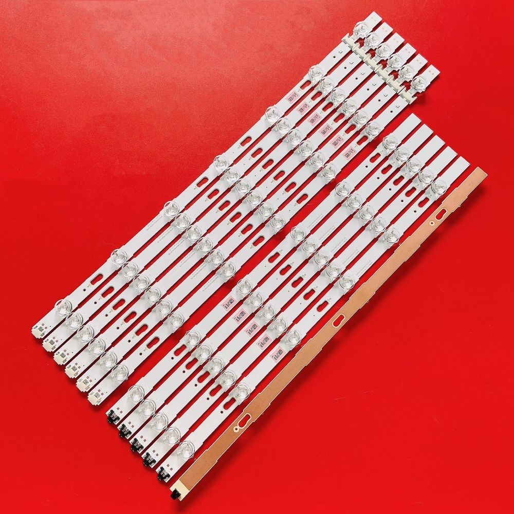 4Kits LED strip For UN50KU6000 UE50KU6000 UE50KU6020 UE50KU6072 UE50KU6075 UE50MU6105 UE50MU6122 UN50MU6100 V6DU-500DCA 500DCB-R2