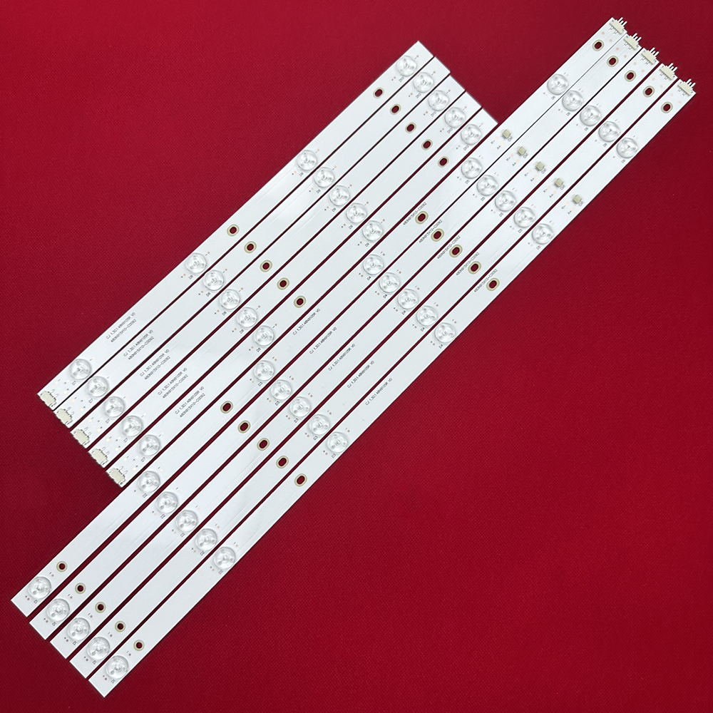 8Kits LED Backlight Strip For PTV48A12 PTV48N91 CJ 1.30.1.48N9105R V0 480N915X10-C0092