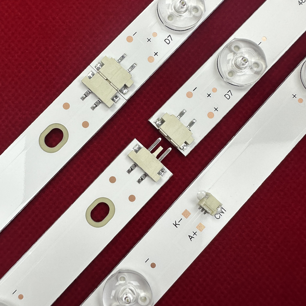 8Kits LED Backlight Strip For PTV48A12 PTV48N91 CJ 1.30.1.48N9105R V0 480N915X10-C0092