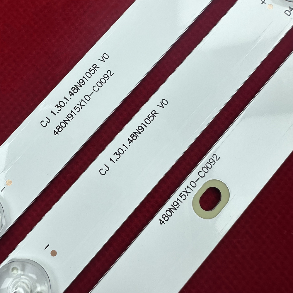 8Kits LED Backlight Strip For PTV48A12 PTV48N91 CJ 1.30.1.48N9105R V0 480N915X10-C0092