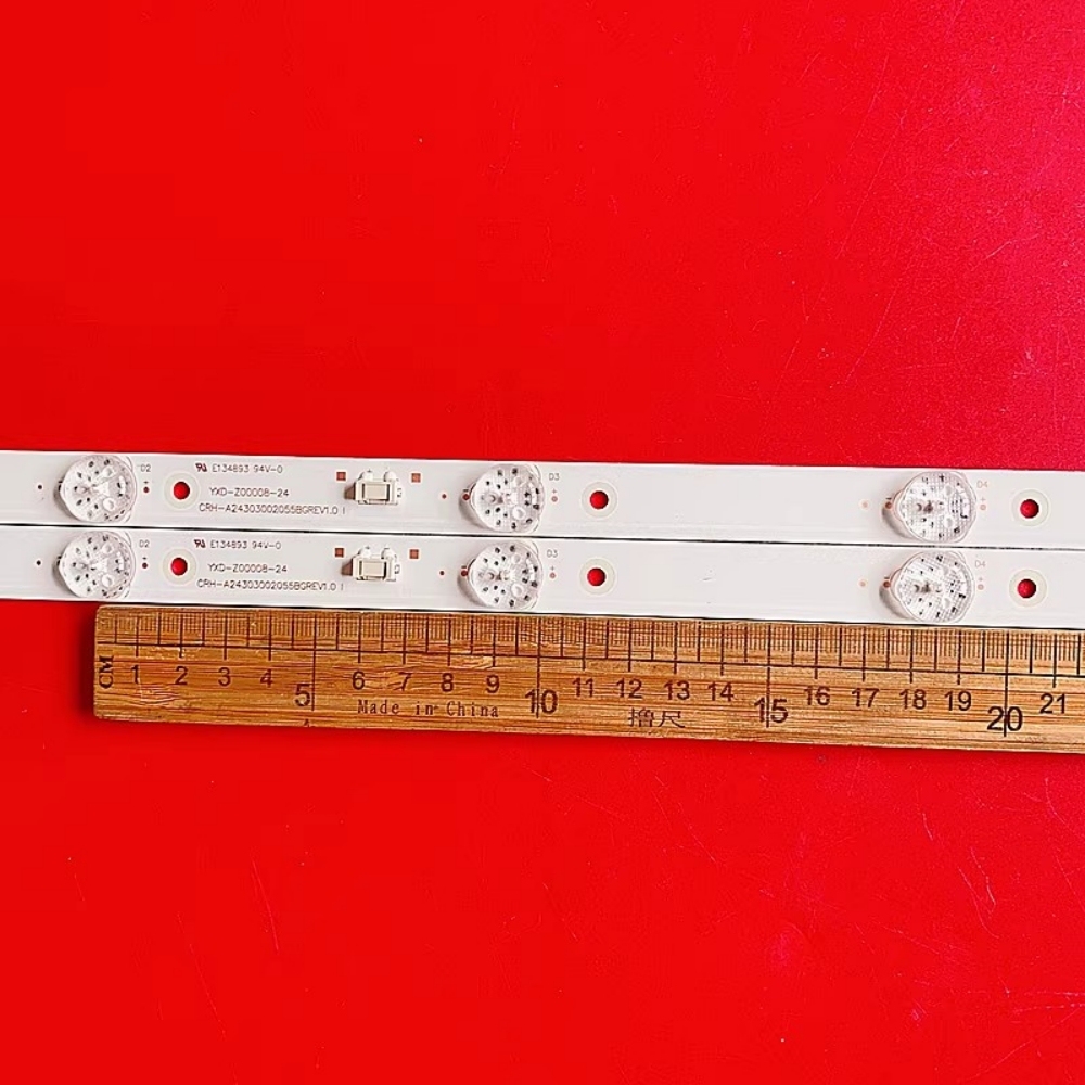 30Kits NEW LED Backlight Strip for PH24E30D PH24E30 LCD Ph24e30d CRH-A24303002055BGREV1.0 MR CRH-A2430300205713Rev1.0 I