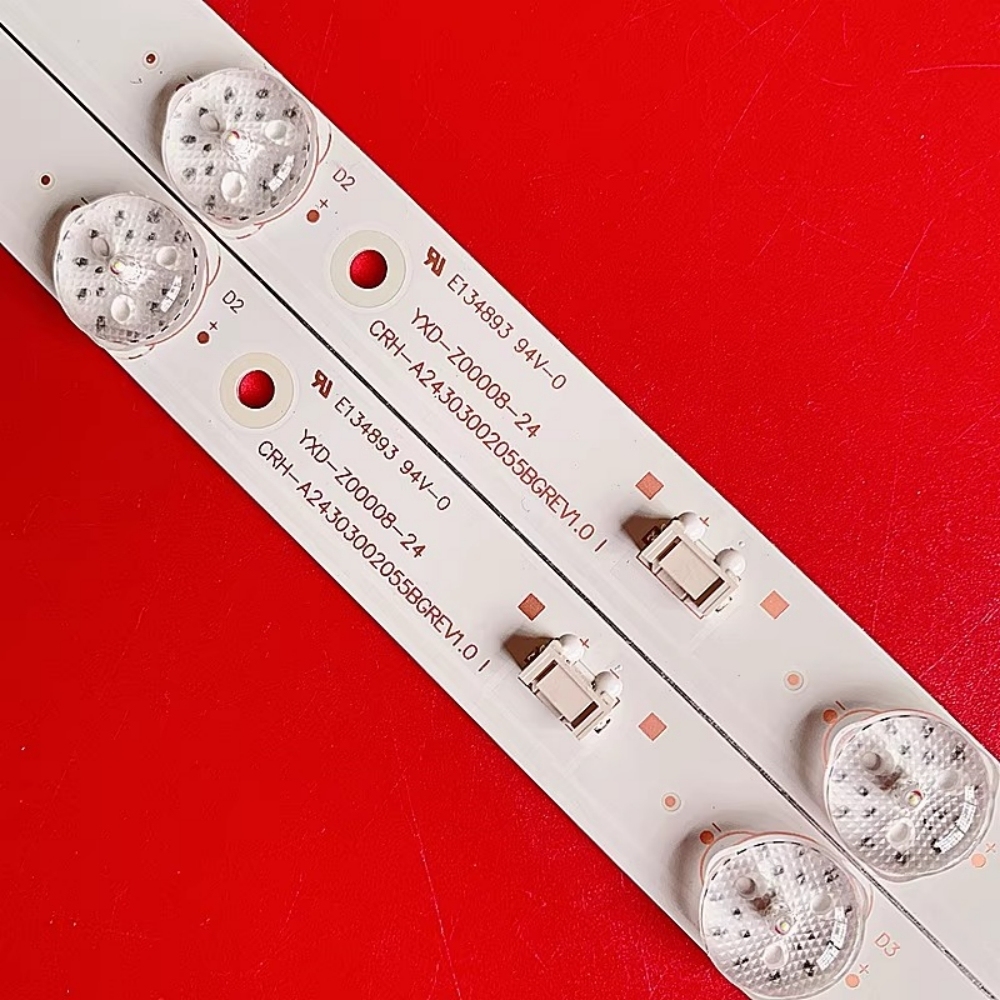 30Kits NEW LED Backlight Strip for PH24E30D PH24E30 LCD Ph24e30d CRH-A24303002055BGREV1.0 MR CRH-A2430300205713Rev1.0 I