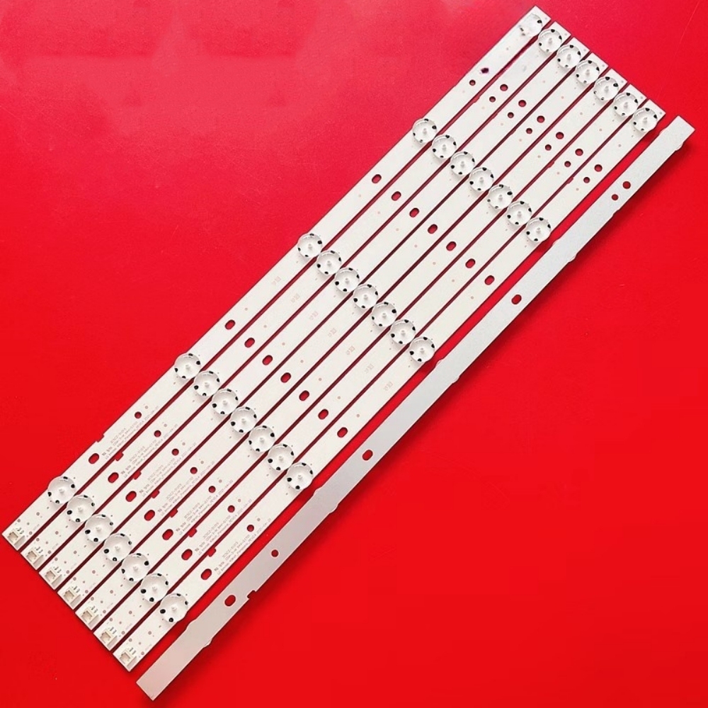 8Kits LED for TC-49DS630B TC-49ES630B Tc49d400b Tc-49ds630 Tc-49es630 Tc-49fs630b Tc49fs630b Tc49fs630 tc-49d400b tc-49d400 TX49DS503