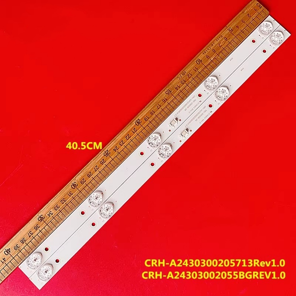 30Kits NEW LED Backlight Strip for PH24E30D PH24E30 LCD Ph24e30d CRH-A24303002055BGREV1.0 MR CRH-A2430300205713Rev1.0 I