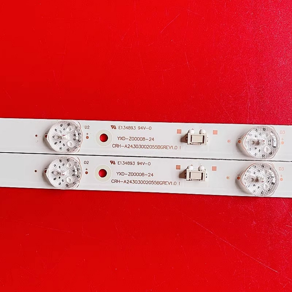 30Kits NEW LED Backlight Strip for PH24E30D PH24E30 LCD Ph24e30d CRH-A24303002055BGREV1.0 MR CRH-A2430300205713Rev1.0 I