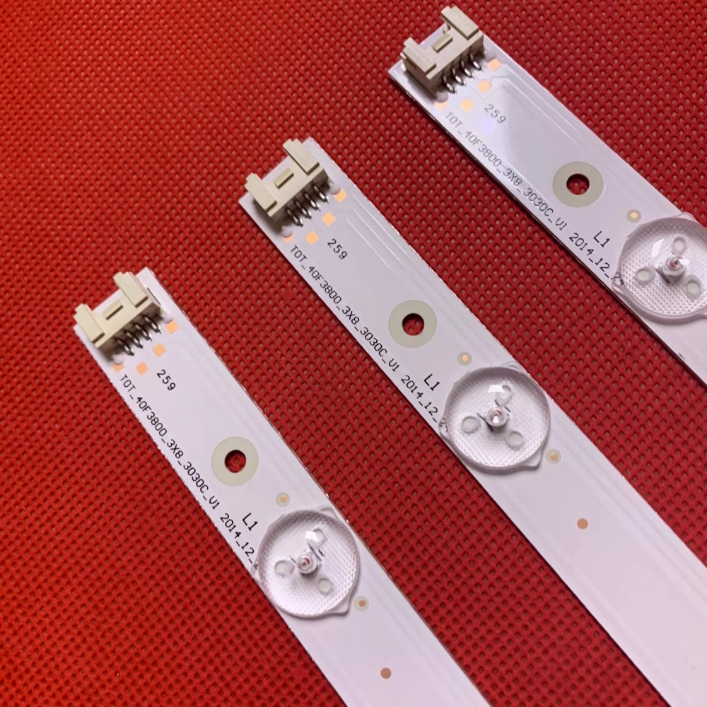 10Kits Led backlight for L40S4700 L40D2700F YHE-4C-LB400T-YH6 LVF400SS01 E3 V3 T8-40D2740B-LPM3