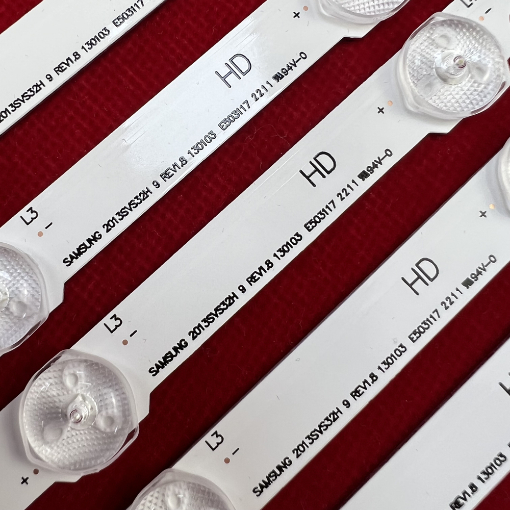12Kits LED Backlight Strip for Un32f5500 Un32f5200 Un32f4200 Un32f4300 un32f5500ag un32f4200ag un32f4300ag un32f5200ag